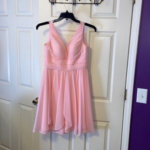 Christina Wu Celebration Pima Pink Size 4 Bridesmaid/Formal Dress